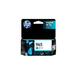HP 965 Cyan Ink 3JA77AA