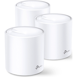 TP-Link | Deco X20 | AX1800 Whole Home Mesh Wi-Fi System | 3 Pack