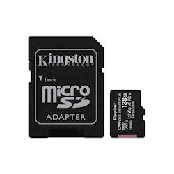 Kingston 128GB MICROSDHC Canvas Select P