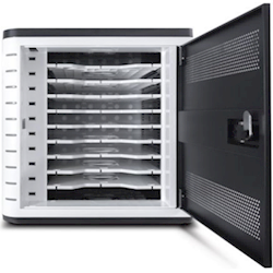 ALOGIC Smartbox 10 Bay Android and iPad SYNC & Charge Cabinet - With Combination Lock