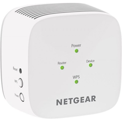NETGEAR AC750 WIFI RANGE EXTENDER WALL PLUG 2Y 
