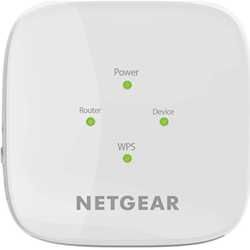 NETGEAR AC1200 WIFI RANGE EXTENDER WALL PLUG 2Y 