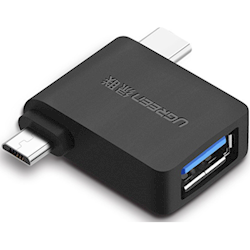 UGREEN 30453 Micro USB+ USB-C to USB 3.0 Adapter (30453)