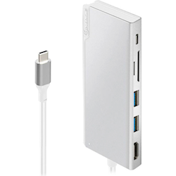 ALOGIC Ultra USB-C Dock UNI - Silver