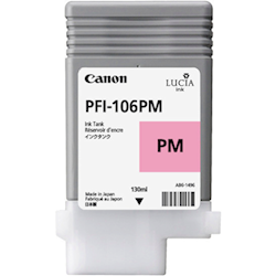 Canon PFI-106PM LUCIA EX Photo Magenta Ink for IPF6300 IPF6300S IP