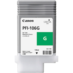 Canon PFI-106G LUCIA EX Green Ink for IPF6300 IPF6300S IPF6350 IPF