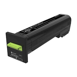 Lexmark CS820 Black Extra High Yield Return Program Toner Cartridge 33K