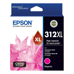 Epson 312 High Yield Magenta Ink Cartridge