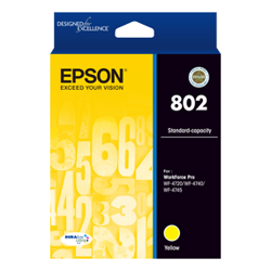 Epson 802 Yellow Ink Cartridge