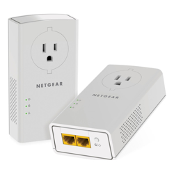 Netgear PLP2000 Pass thru Powerline 2000 Set (2x PLP2000)