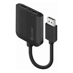 ALOGIC DISPLAYPORT TO DUAL HDMI ADAPTER - 4K - 30 HZ