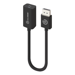 ALOGIC 20cm DisplayPort (Male) to Mini DisplayPort(Female) Adapter
