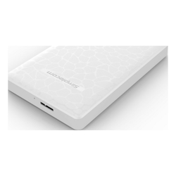 Simplecom SE101 Compact Tool-Free 2.5 inch SATA to USB 3.0 HDD/SSD Enclosure - White