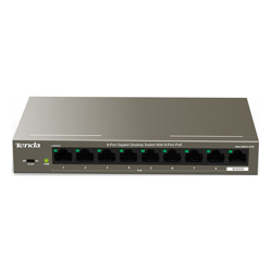 Tenda 9-Port 1000M with 8-Port PoE