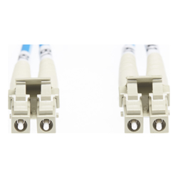 4Cabling 5m LC-LC OM1 Multimode Fibre Optic Cable: Blue