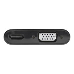 Adapter - DisplayPort to HDMI VGA - 4K60