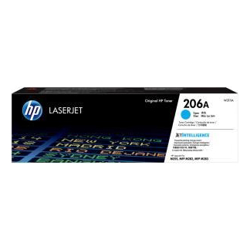 HP 206A Cyan Toner - APPROX 1.25K Pages - for M283, M255 Printers