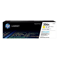 HP 206A Yellow Toner - APPROX 1.25K Pages - for M283, M255 Printers