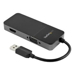 StarTech STARTECH.COM USB3.0 TO HDMI VGA ADAPTER 4K 3yr 