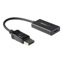 StarTech STARTECH.COM DISPLAYPort 1.4 TO HDMI 2.0B ADAPTER HDR 4K 60GHZ BLACK 3YR