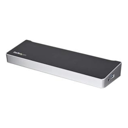 StarTech USB-C Dock TRIPLE 4K MONITOR 100W PD