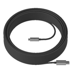 Logitech 10M USB Cable, Male to MALE, 2yr Wty