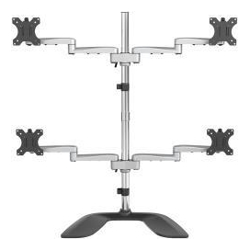 Quad Monitor Stand - Articulating