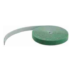 STARTECH.COM 7,6M HOOK AND LOOP TAPE ROLL REUSABLE CABLE TIES/WRAPS - GREEN 2 YR