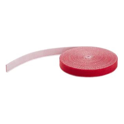 Cable - Hook and Loop - 15 m - Red
