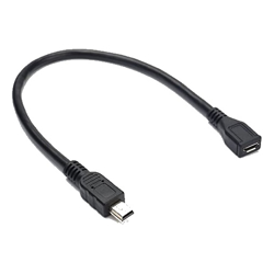 StarTech Micro USB to Mini USB Adapter F/M