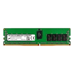 Micron 16GB 2Rx8 PC4-19200R DDR4-2400T 2400MHz RDIMM Registered Server Memory