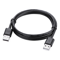 UGREEN USB2.0 A male to A male Cable 2M Black 10311