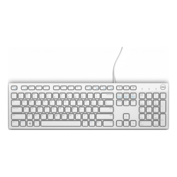 Dell KB216 Wired USB Multimedia Keyboard (White)