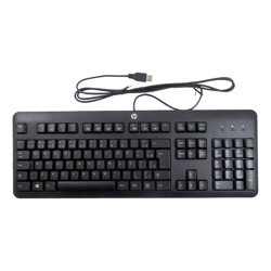 HP KU-1156 Wired Keyboard