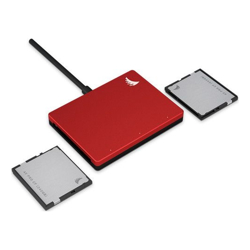 Angelbird CFAST DUAL Card READER USB 3.1 Open Box