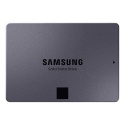 SSD 870 QVO - 1TB, Samsung V-NAND, 2.5 , 7mm, SATA III 6GB/s, R/W(Max) 560MB/s/530MB/s, 98K/88K IOPS, 360TBW, 3 Years Warranty