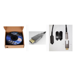 4Cabling Detachable 10m Premium High Speed HDMI cable with Ethernet | Active Optical Cable |AOC cable  | Supports 4K@60Hz as specified in HDMI 2.0