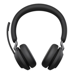 Jabra WIRELESS EVOLVE2 65 UC Stereo BLUETOOTH HEADSET + USB-A +LINK 380A BT DONGLE