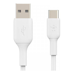 Belkin 1M USB-A to USB-C Cable Boost Charge White 2 YRS