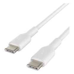 Belkin 2M USB-C TO USB-C CHARGE/SYNC CABLE BOOST Charge WHITE 2 YRS