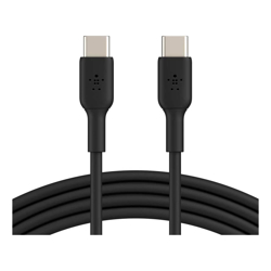 Belkin 1M USB-C to USB-C Cable Boost Charge Black 2 YRS