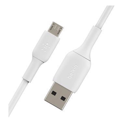 Belkin 1M USB-A to MICRO-USB Cable White 2 YRS