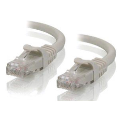 ALOGIC 0.3m White CAT6 network Cable