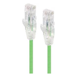 ALOGIC 2m Green Ultra Slim Cat6 Network Cable UTP 28AWG Series Alpha
