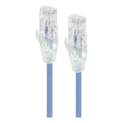 ALOGIC 5M BLUE ULTRA SLIM CAT6 NETWORK CABLE UTP 28AWG SERIES ALPHA