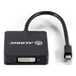 ALOGIC 3-in-1 Mini DisplayPort to DisplayPort HDMI DVI Adapter - Male to 3-Female - MOQ:3