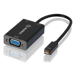 ALOGIC 15cm Micro HDMI to VGA Adapter With 3.5mm Audio - Male to Female (Full HD -1920 X 1080) - MOQ:3