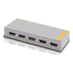 ALOGIC 5 Port HDMI 2.0 4K Switch with Wireless Remote