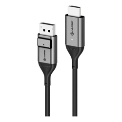 Ultra DisplayPort to HDMI Cable  Male to Male  02m  4K@60Hz - Active - Space Grey  - MOQ:2