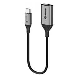 ALOGIC Ultra 20cm Mini DisplayPort to HDMI 2.0 Adapter - 4K@60Hz - ACTIVE Chipset